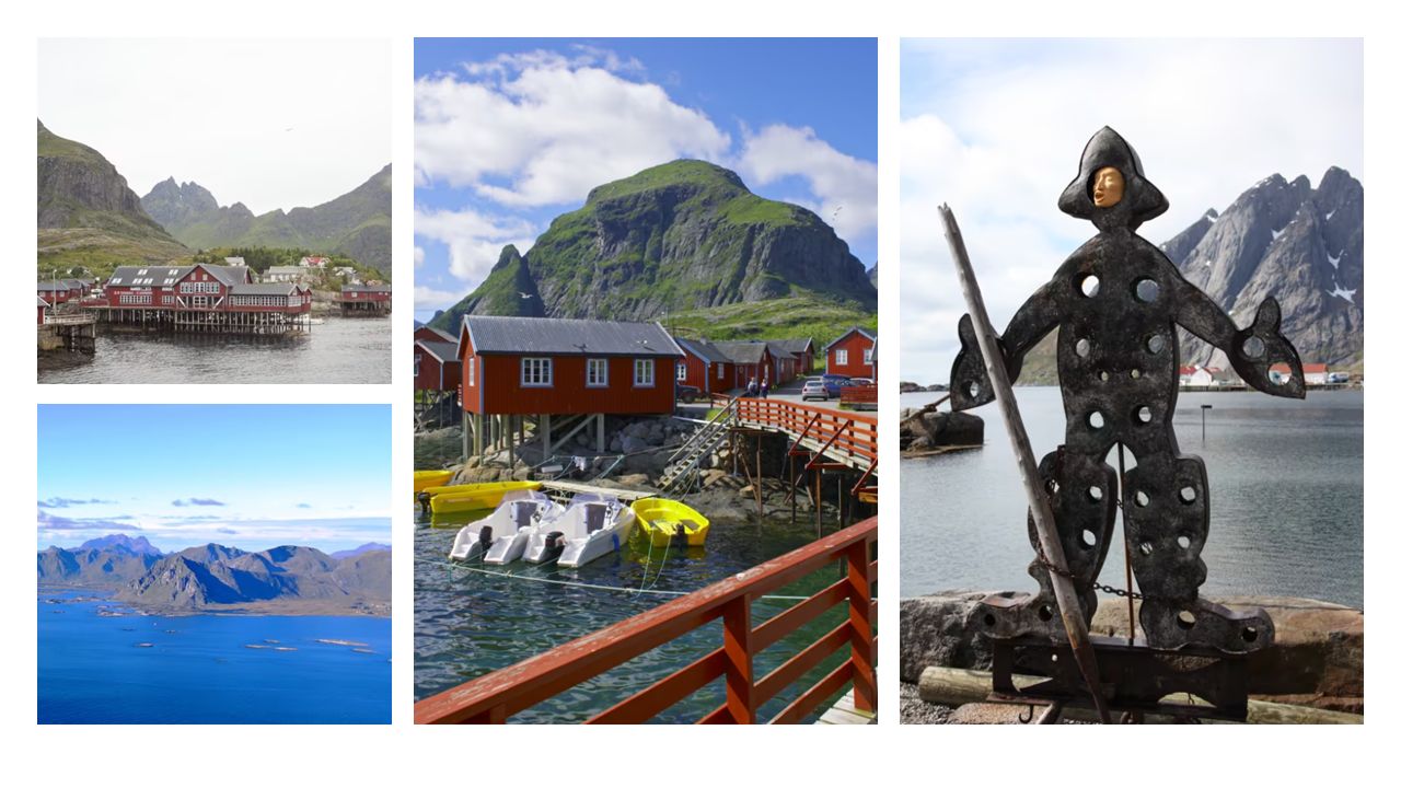 4 dager i Lofoten og Vester�len � natur, kultur og unike opplevelser